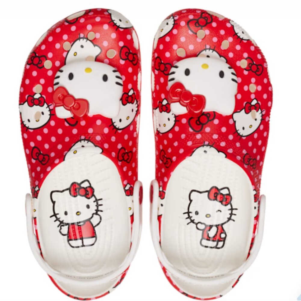 Hello Kitty® Crocs - Red Classic Clog